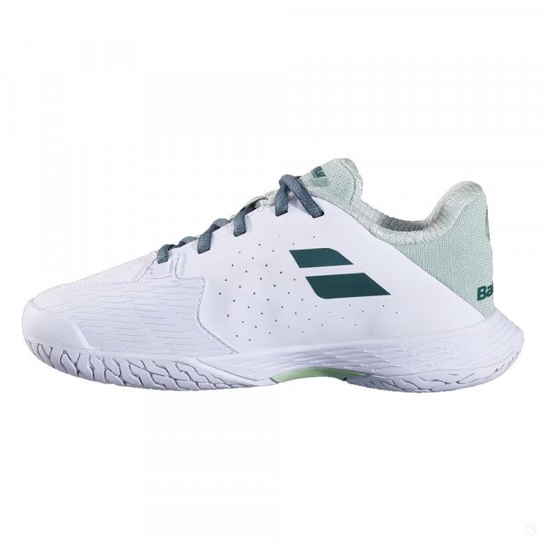 Теннисные кроссовки детские Babolat Propulse Junior 3 AC Wimbledon 