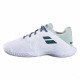 Теннисные кроссовки детские Babolat Propulse Junior 3 AC Wimbledon 