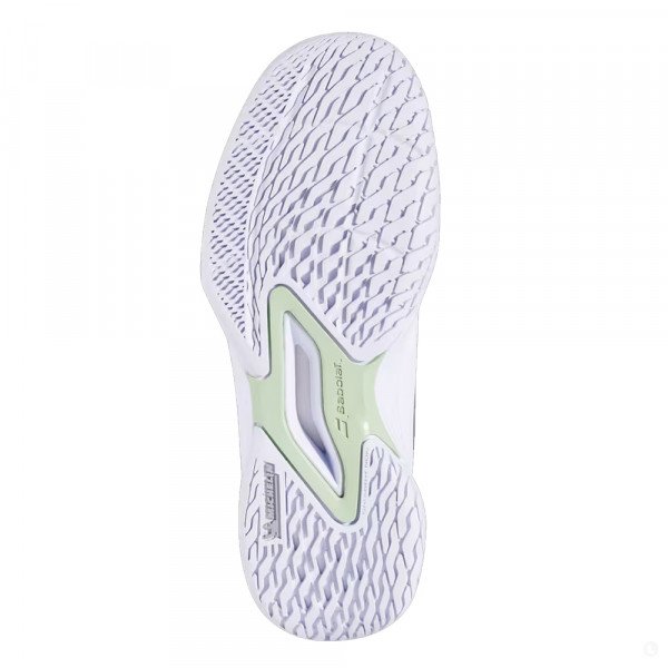 Теннисные кроссовки детские Babolat Propulse Junior 3 AC Wimbledon 