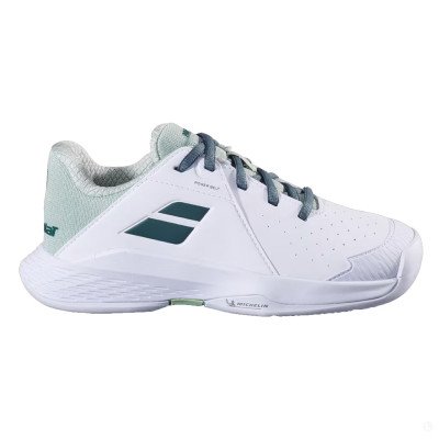 Теннисные кроссовки детские Babolat Propulse Junior 3 AC Wimbledon 