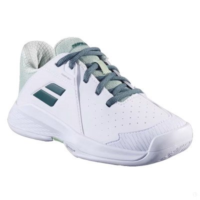 Теннисные кроссовки детские Babolat Propulse Junior 3 AC Wimbledon 