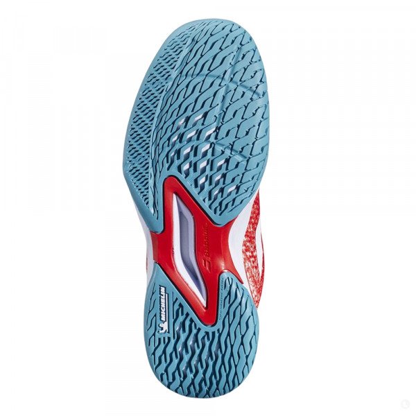 Теннисные кроссовки женские Babolat Jet Mach 3 AC 