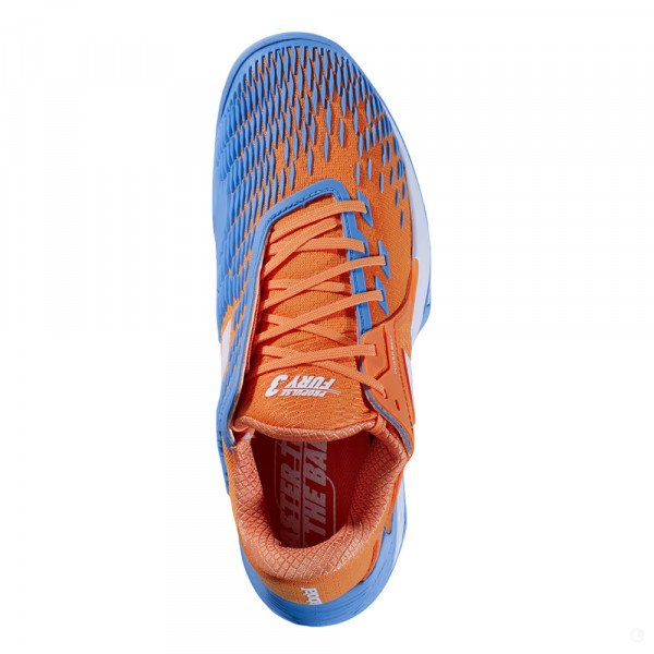 Теннисные кроссовки мужские Babolat Propulse Fury 3 Clay 