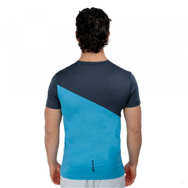 Футболка мужская Babolat Drive Crew Neck Tee 