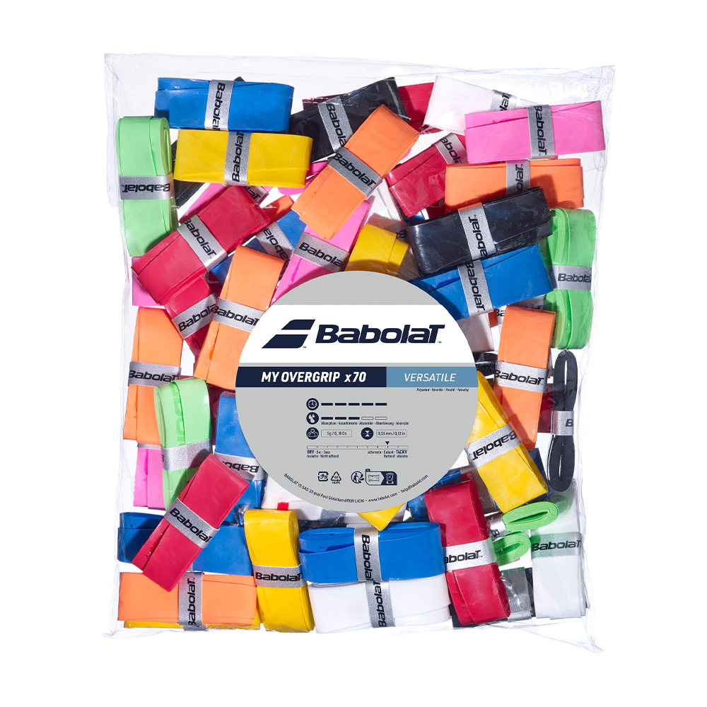 Babolat обмотка вторичная My Overgrip Refill (x70) Babolat обмотка вторичная My Overgrip Refill (x70)