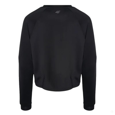 Толстовка женская 4F Running черная Толстовка женская 4F Running черная