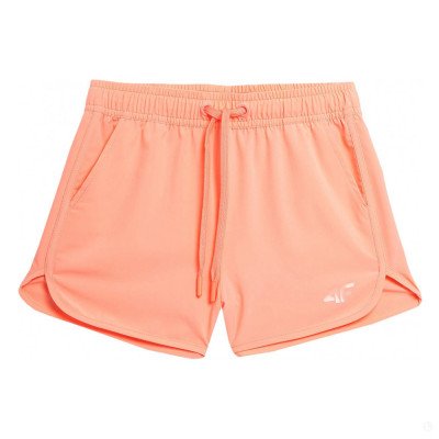 Шорты для плавания детские 4F Girl оранжевые