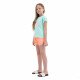 Шорты для плавания детские 4F Girl оранжевые