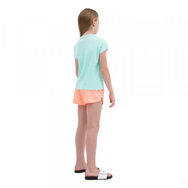 Шорты для плавания детские 4F Girl оранжевые