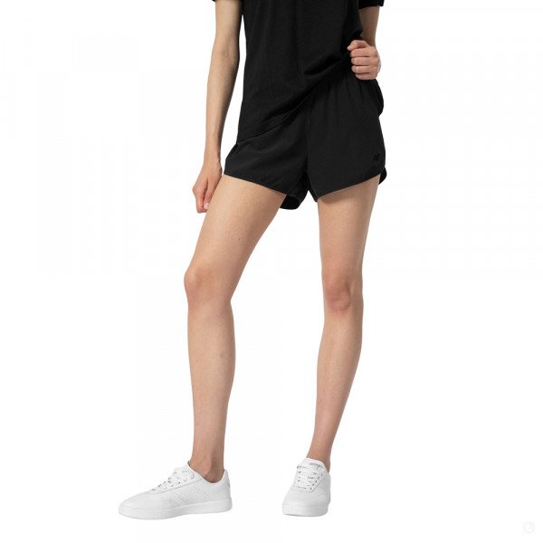 Шорты для плавания женские 4F Beachwear черные