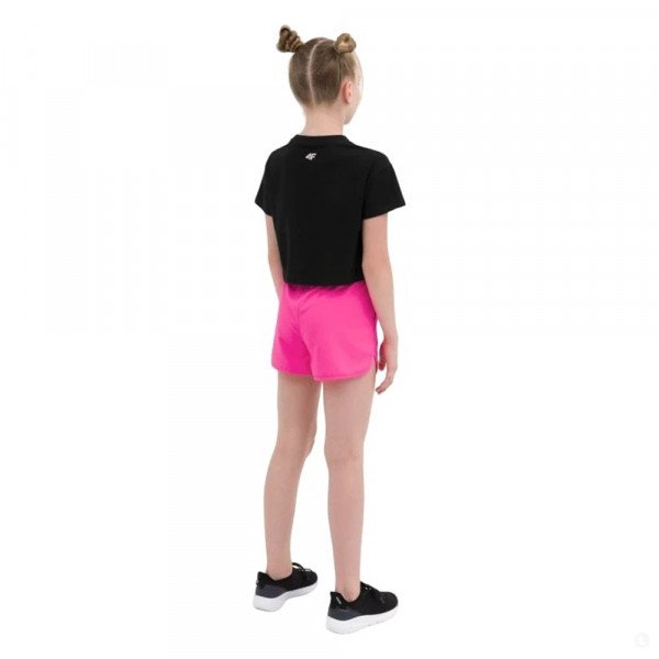 Шорты для плавания детские 4F Girl розовые