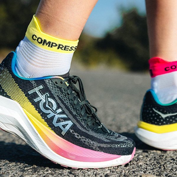 Носки Compressport Pro Racing Socks v4.0 Run Low 