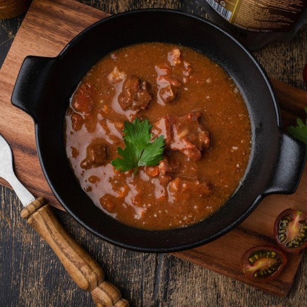 Туристическая еда Кронидов говядина в мясном соусе, 100гр 