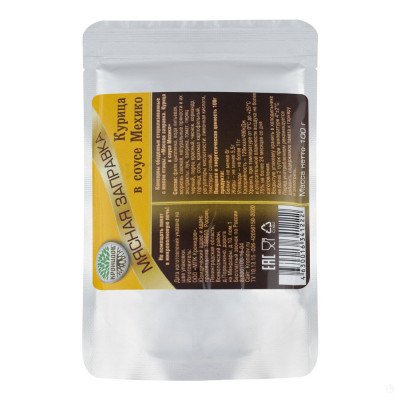 Туристическая еда Кронидов курица с соусе Мехико, 100гр 