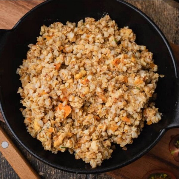 Туристическая еда сублимированная Кронидов каша гречневая с курицей 