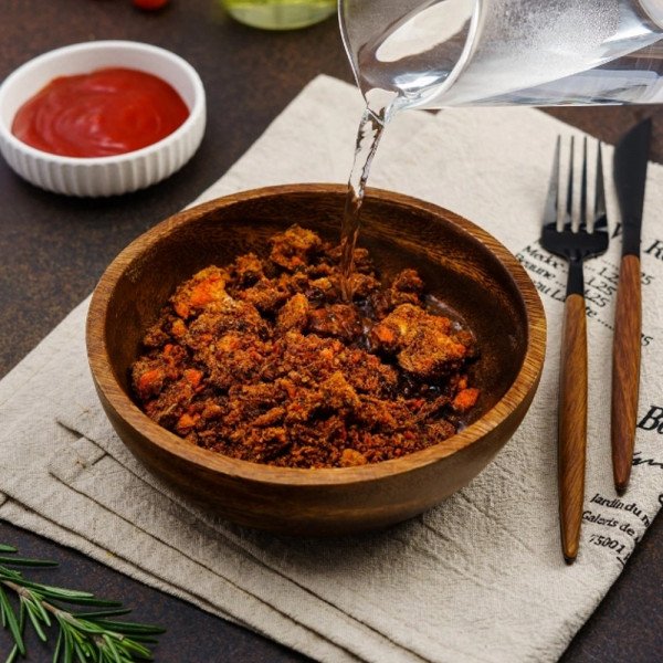 Туристическая еда сублимированная Кронидов мясорастительный гуляш 