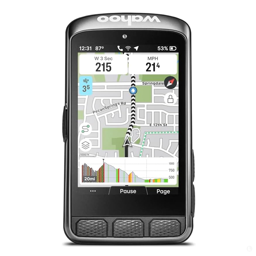 Велокомпьютер Wahoo Elemnt Ace 