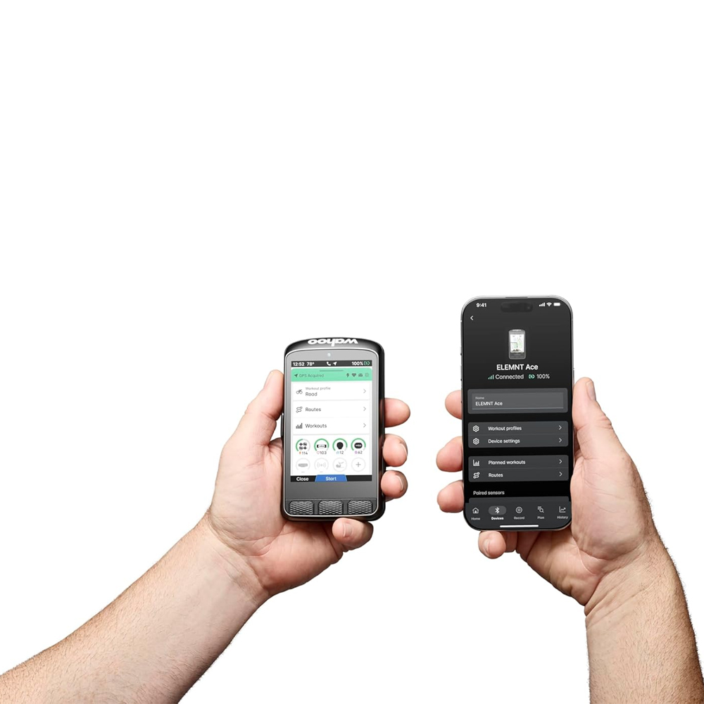 Велокомпьютер Wahoo Elemnt Ace 