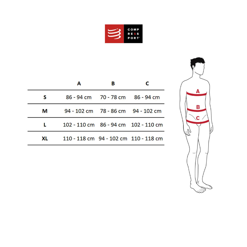 Костюм для триатлона мужской Compressport Aero