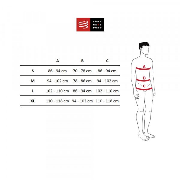 Костюм для триатлона мужской Compressport  Aero