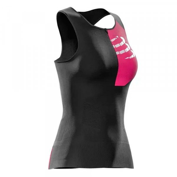 Майка компресcионная женская Compressport Postural aero