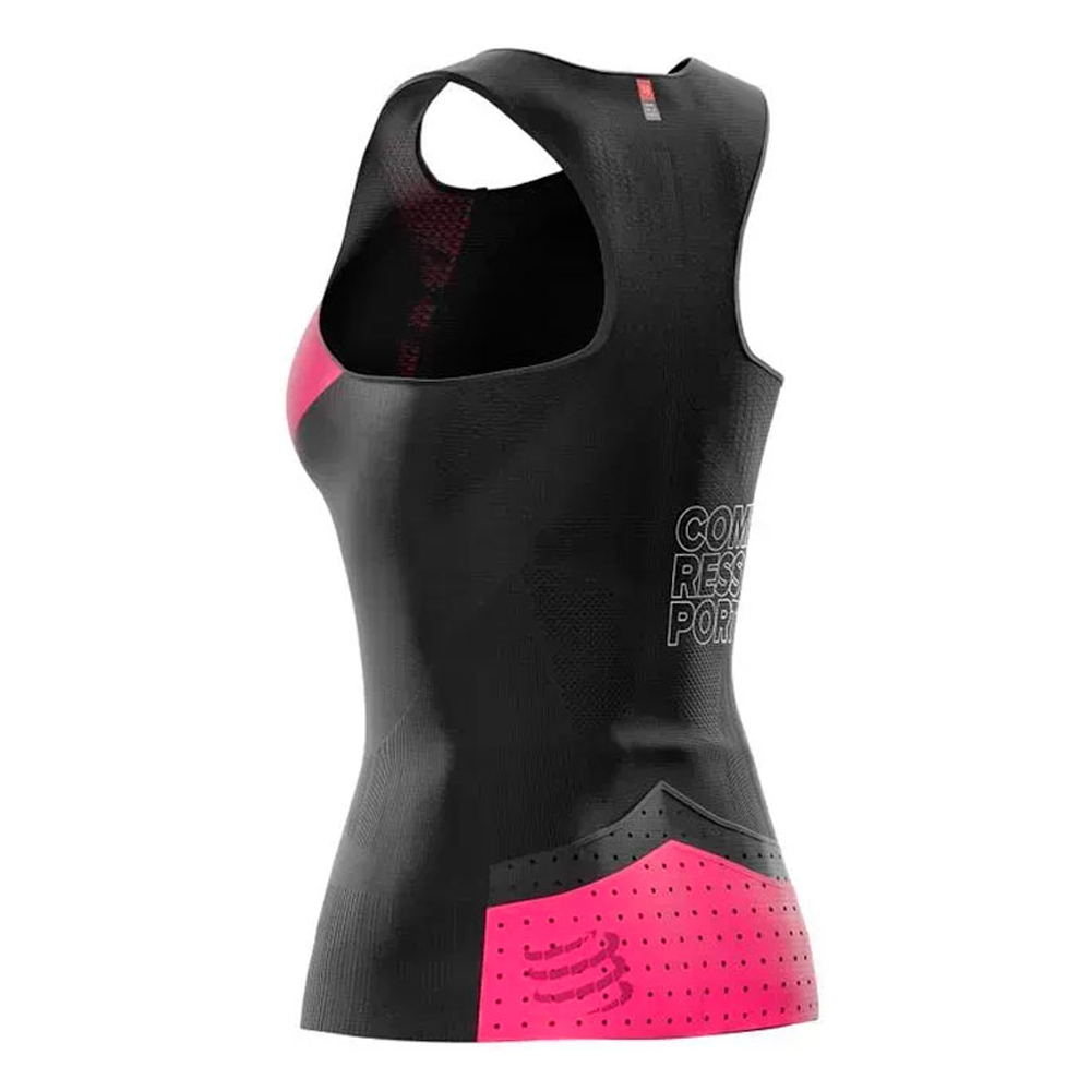 Майка компресcионная женская Compressport Postural aero