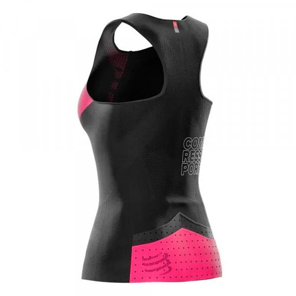 Майка компресcионная женская Compressport Postural aero