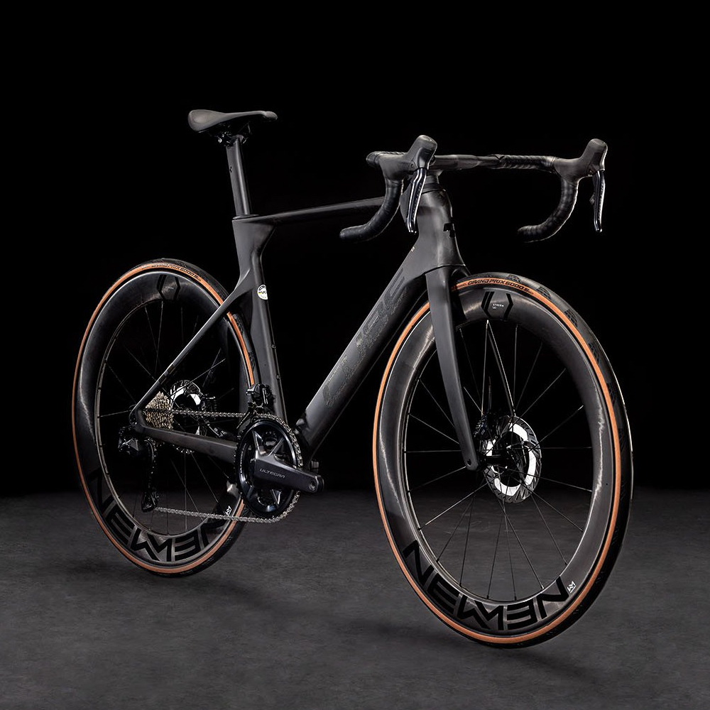 Велосипед шоссейный Cube Litening Aero C:68X Race - 2025 Велосипед шоссейный Cube Litening Aero C:68X Race - 2025