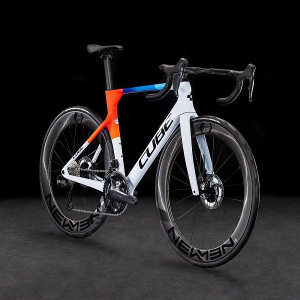 Велосипед шоссейный Cube Litening Aero C:68X Race - 2025 