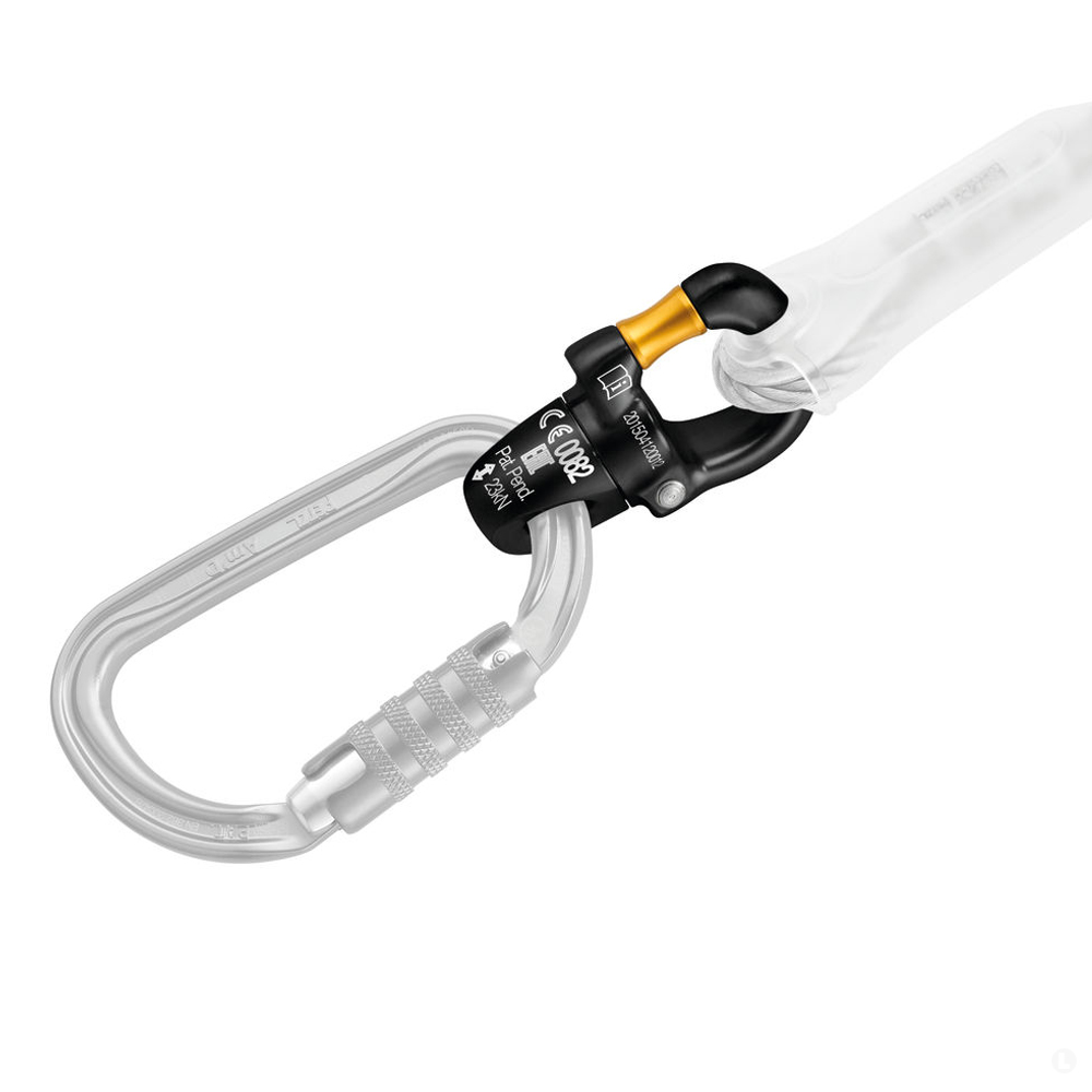 Вертлюг Petzl Swivel Open Вертлюг Petzl Swivel Open