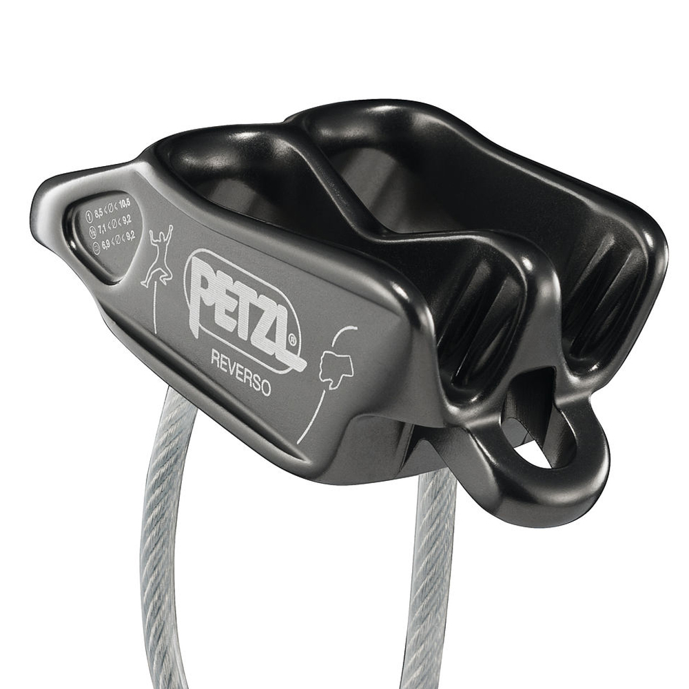Спусковое устройство Petzl Reverso v 