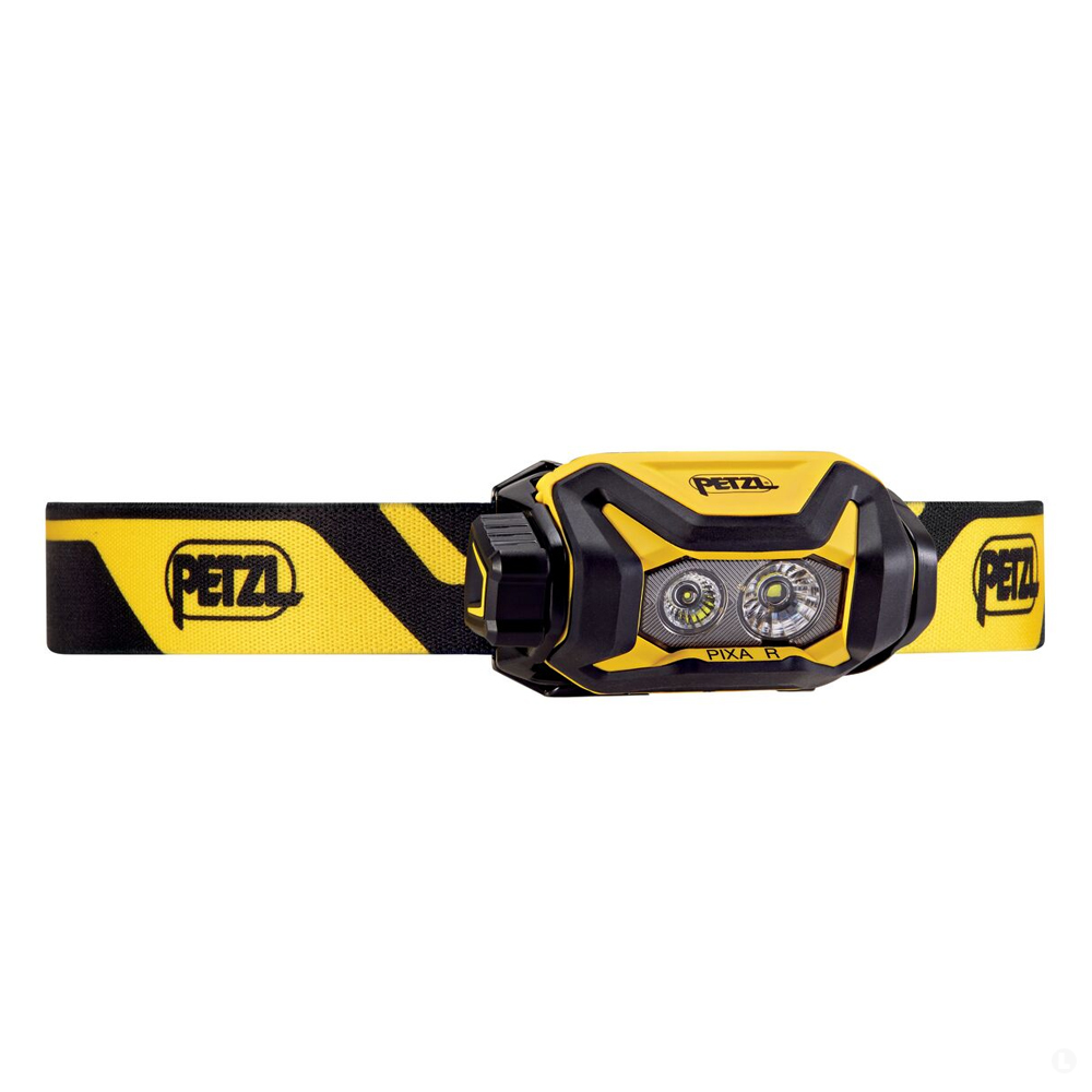 Фонарь налобный Petzl Pixa R 
