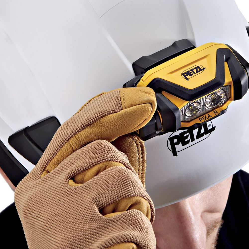 Фонарь налобный Petzl Pixa R 