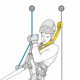 Страховочный строп Petzl Lanyard Absorbica 