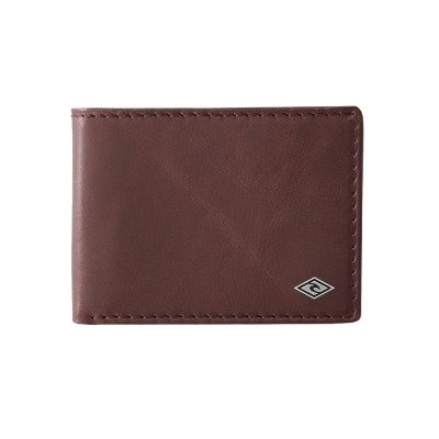 Кошелек Rip Curl Stashed коричневый  Кошелек Rip Curl Stashed коричневый