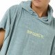 Халат-накидка мужская Rip Curl Brand hooded