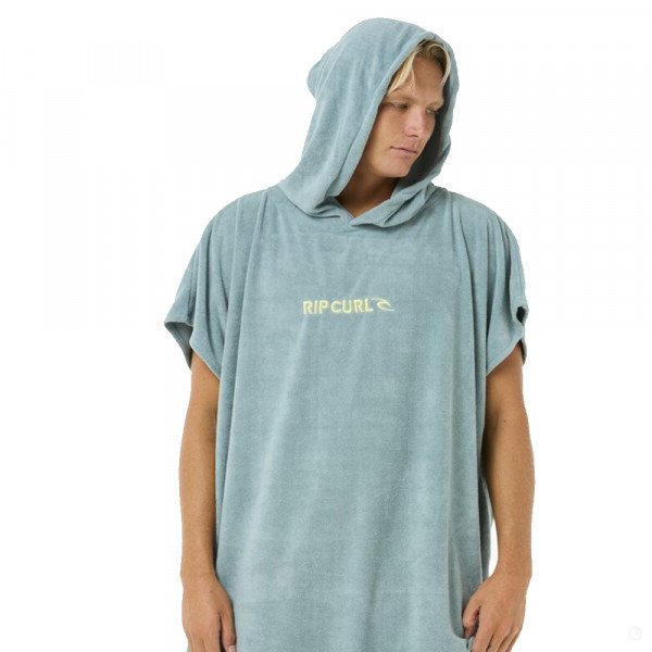 Халат-накидка мужская Rip Curl Brand hooded