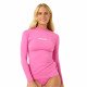 Футболка женская для плавания Rip Curl Classic 