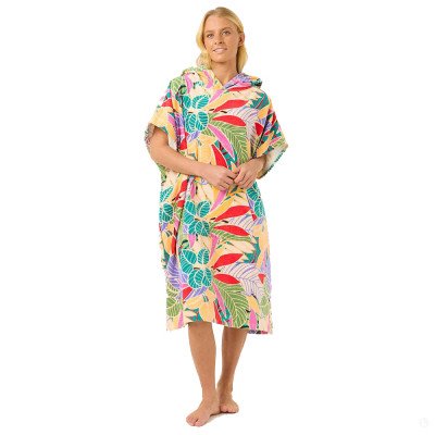 Халат-накидка женская Rip Curl Mixed hooded Халат-накидка женская Rip Curl Mixed hooded