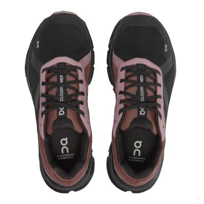 Кроссовки для бега женские On Cloudrunner Waterproof 1 Кроссовки для бега женские On Cloudrunner Waterproof 1