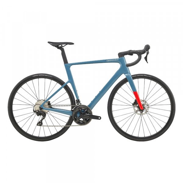 Велосипед шоссейный Cannondale 700 U S6 EVO Carbon 4 - 2025 