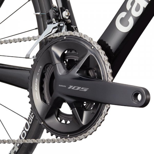 Велосипед шоссейный Cannondale 700 U S6 EVO Carbon 4 - 2025 