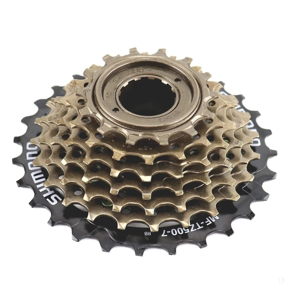 Трещотка Shimano MF-TZ500, 7 ск., 14-28 