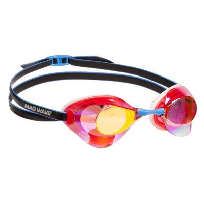 Очки для плавания Madwave Turbo Racer Rainbow Очки для плавания Madwave Turbo Racer Rainbow