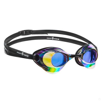 Очки для плавания Madwave Turbo Racer Rainbow Очки для плавания Madwave Turbo Racer Rainbow
