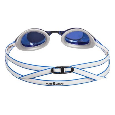 Очки для плавания Madwave Turbo Racer Mirror Очки для плавания Madwave Turbo Racer Mirror