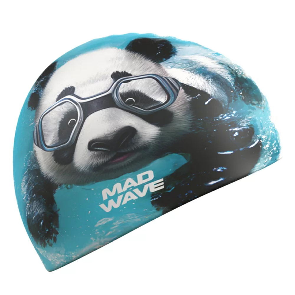 Шапочка для плавания Madwave Panda Шапочка для плавания Madwave Panda