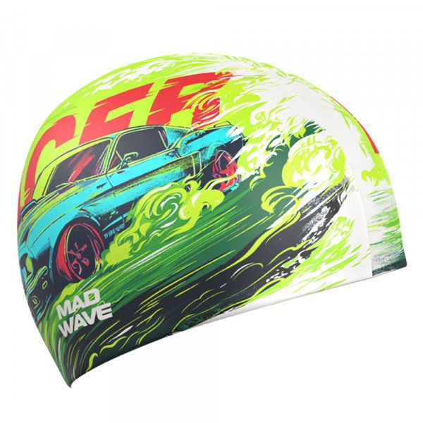 Шапочка для плавания Madwave Racer