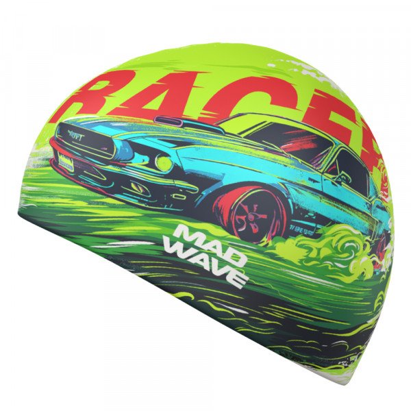 Шапочка для плавания Madwave Racer