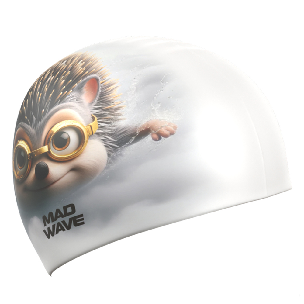 Шапочка для плавания Madwave Hedgehog Шапочка для плавания Madwave Hedgehog